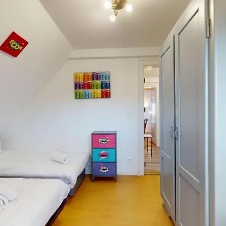 De Georges Avec Parking Appartement Colmar