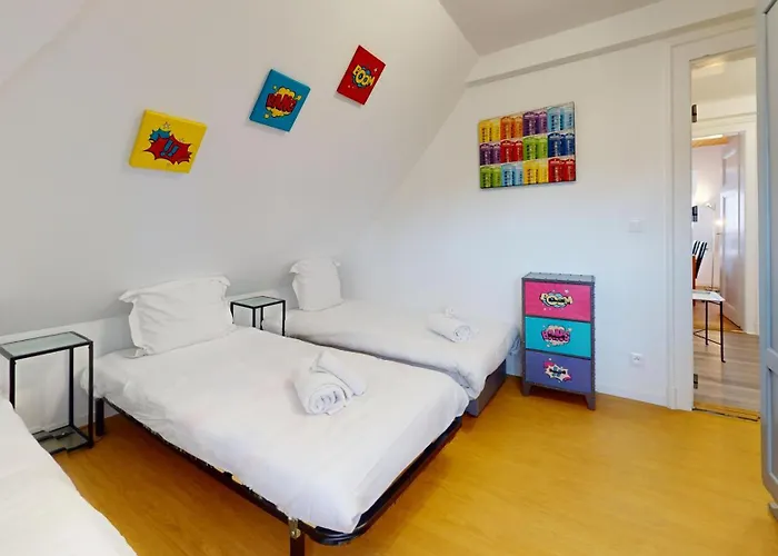 De Georges Avec Parking *