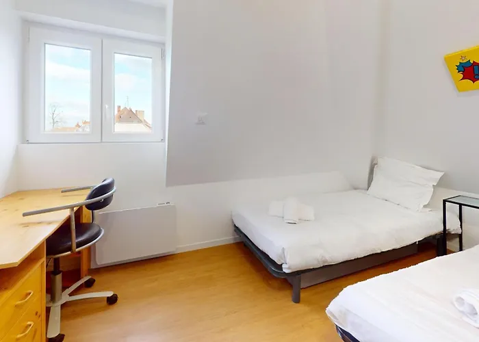 De Georges Avec Parking Апартаменты *