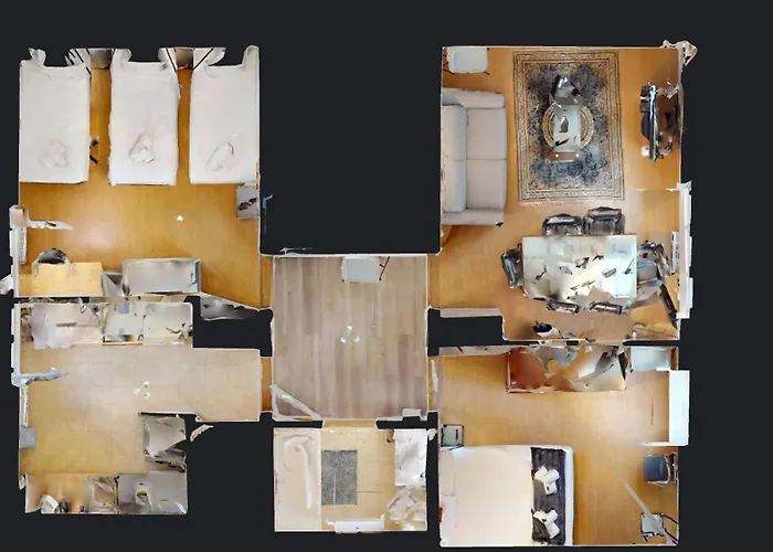 Апартаменты De Georges Avec Parking