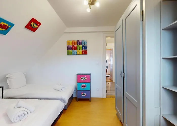 De Georges Avec Parking Апартаменты Кольмар